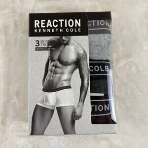 Kenneth Cole Reaction Modern Trunks Underwear Men's Size Medium 3 Pack